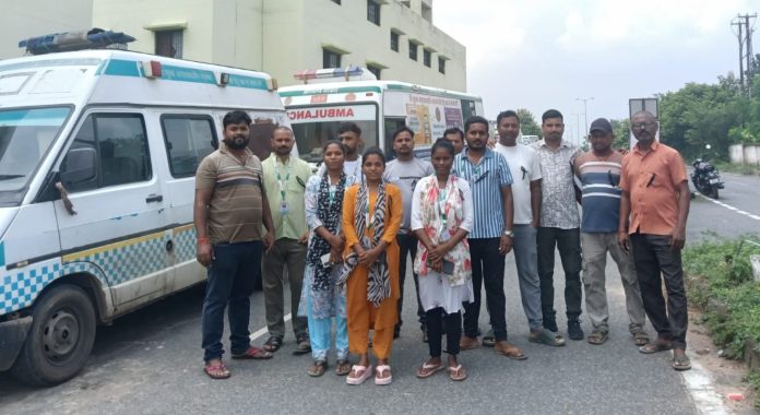 108 Ambulance Workers, Jharkhand Ambulance Strike, Ambulance Employees P
