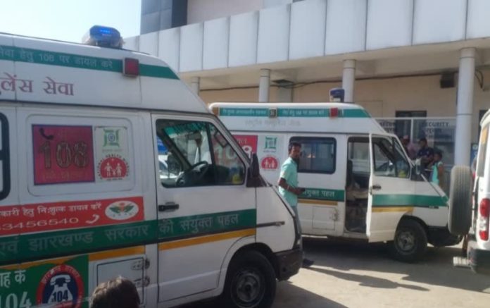 108 ambulance
