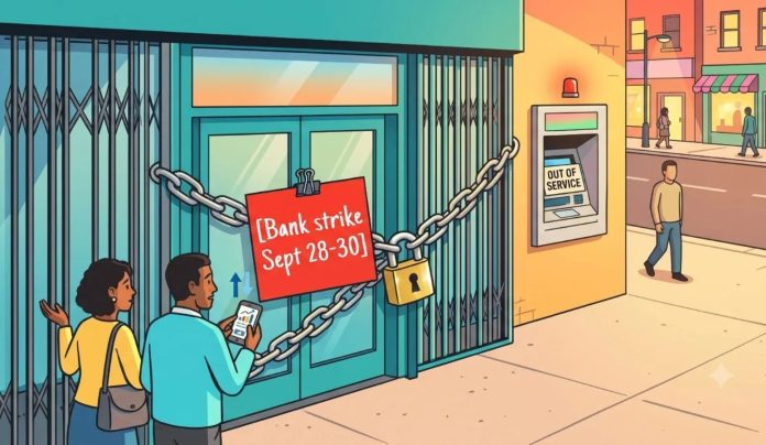 Bank strike India, UFBU strike September 2026, Jharkhand banks closed 5 days, State Level Bankers Committee Jharkhand, Jharkhand Rajya Gramin Bank, bank holiday news