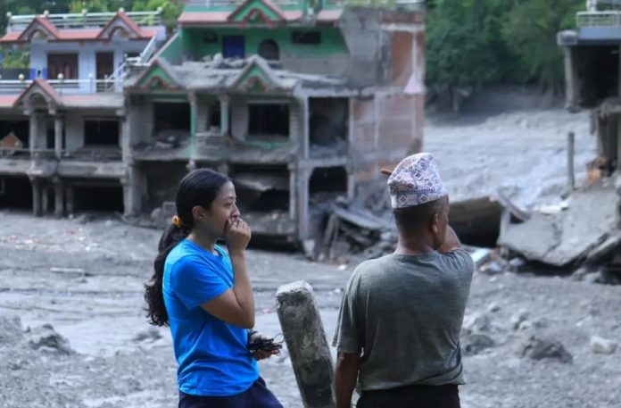 Bhotekoshi River, Nepal Flood, Glacier Melt, Climate Change Nepal, Disaster Management, Nepal News