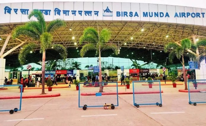 Birsa Munda Airport, Ranchi Air