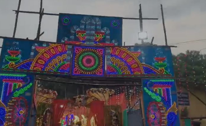 Bokaro Colliery, Vishwakarma Puja, Bermo News, CCL India, Jharkhand News, Puja Decoration
