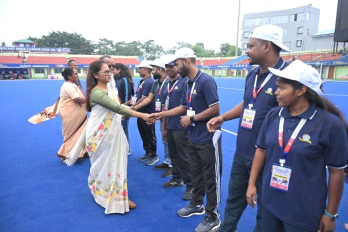 CISCE National Hockey Tournament 2026, CISCE, Hockey Tournament, Ranchi, Jharkhand Sports, Shilpi Tirkey, Marang Gomke Jaipal Singh Munda Stadium, Hockey, School Sports, Student Development, Sports and Education, Sports Discipline, Team Spirit, Leadership Skills, Ranchi News