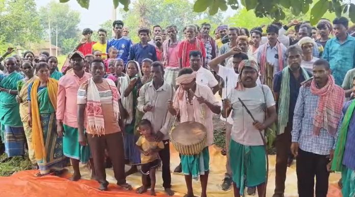 Dumka News, Gopikandar, Neveli Company Protest, Jharkhand Tribals, Coal Block Mining, Jharkhand News