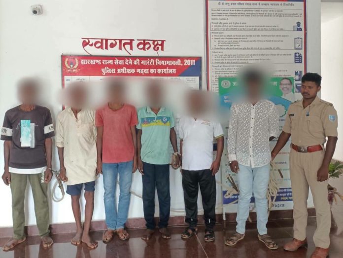 Garhwa Police, Garhwa Crime News, Jharkhand Police, Police