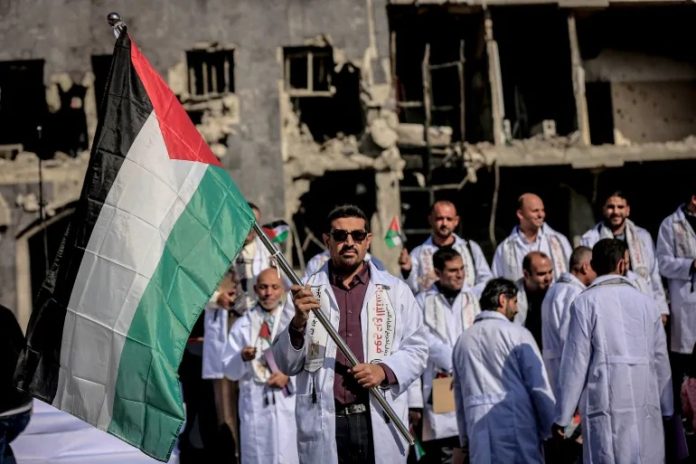 Gaza Hospitals, WHO Diesel Supply, Gaza
