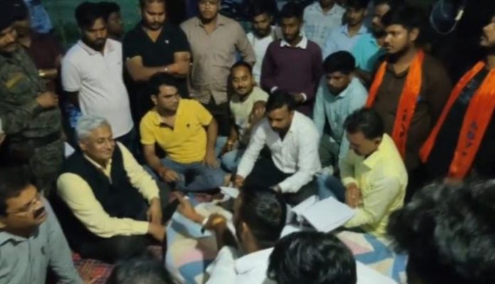 Giridih College, ABVP Hunger Strike, Vinoba Bhave University, Jharkhand News, Student Protest, Giridih News