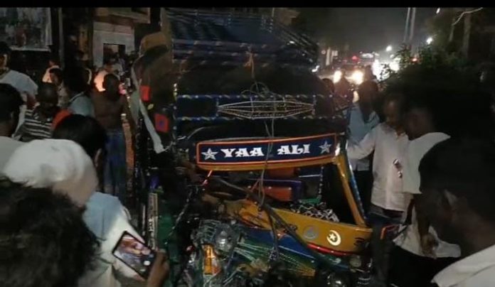 Giridih News, Sariya News, Giridih Road Accident, Sariya Accident, Bolero Auto