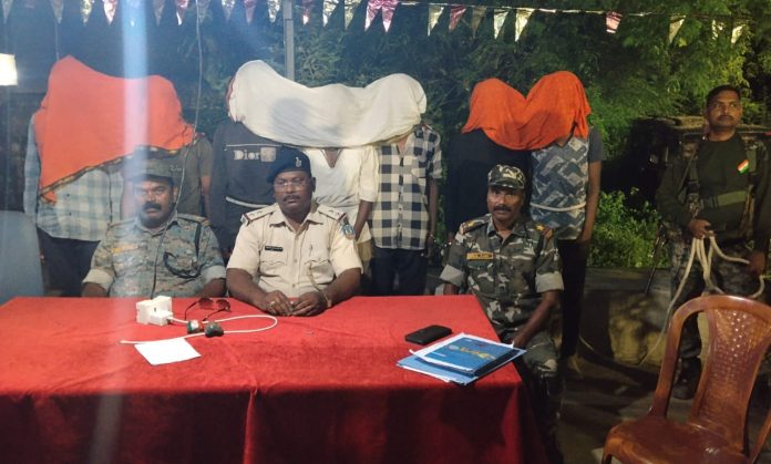 Hazaribagh Police, Urimari CCL, Copper Wire Theft, CCL Security Jharkhand, Crime News Hazaribagh, Jharkhand Police Action, Coal Company Theft Case