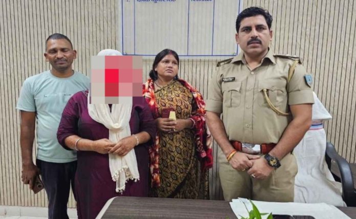 Hazaribagh news, Barkagaon police, missing girl rescued, Jharkhand police action, technical surveillance