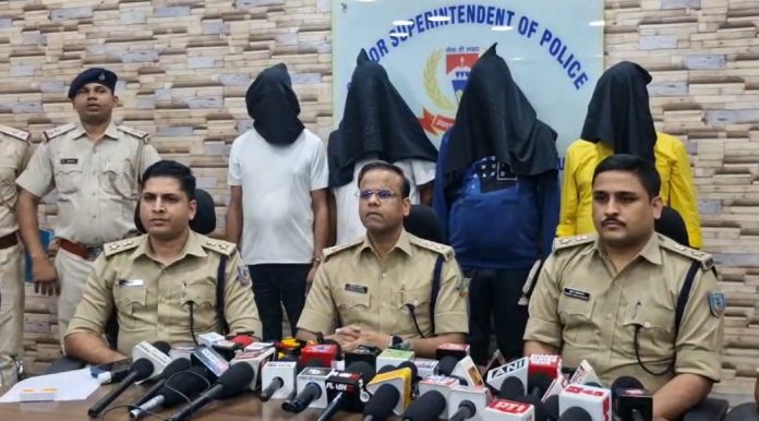 Jamshedpur News, Bindal Mall Firing, Crime News Jharkhand, Jamshedpur Police, SIT Action, Udupi Restaurant Firing, Jharkhand Crime News, Chhattisgarh Police Operation