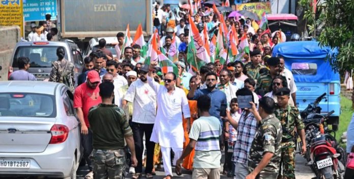 Jamtara Protest, Dr Irfan Ansari, Special Intensive Revision SIR, Election Commission of India, Gyanesh Kumar, Rahul Gandhi Vote Theft, Jharkhand Congress News