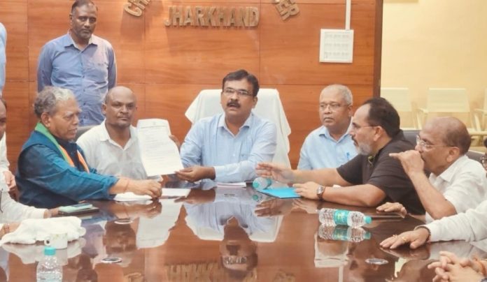 Jharkhand Congress Protest, Special Intensive Controversy