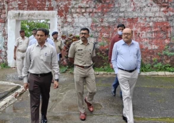 Khunti News, Jharkhand News, District Legal Services Authority, DLSA, Supreme Court Guidelines, Prison Inspection