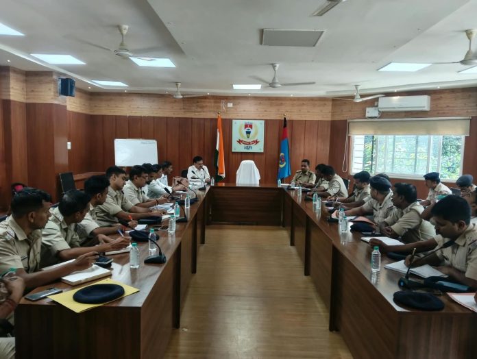 Khunti police, police workshop, criminal investigation, legal training, public prosecutor, Jharkhand police
