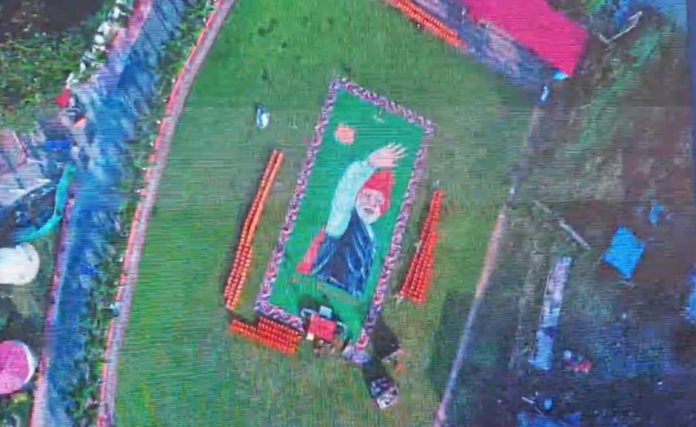 Koderma, PM Modi Birthday, Mosaic Art, Annapurna Devi, Diya Decoration, Jharkhand News