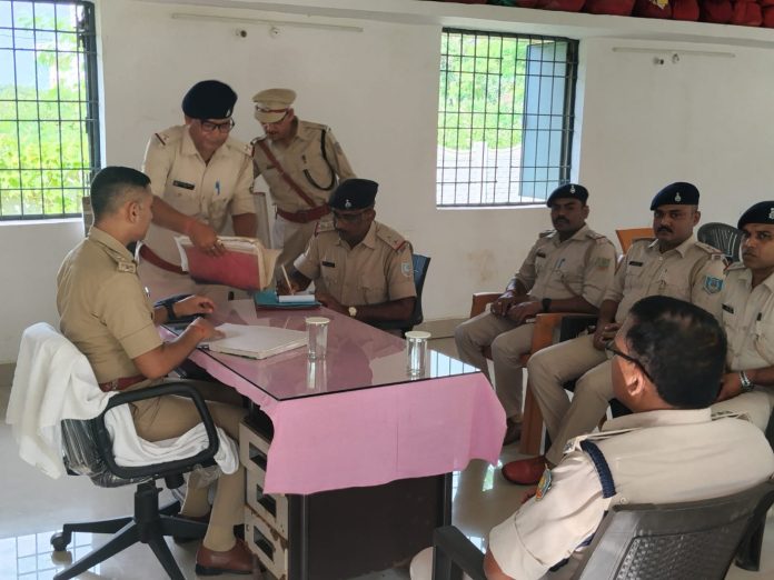 Latehar SP