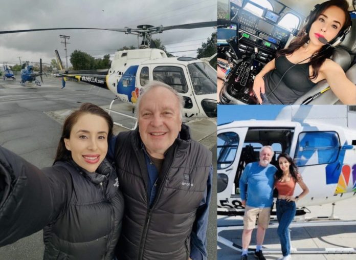 Los Angeles Helicopter Crash, NBC4 News, Eliana Moreno, George Marsiniv, US News, NTSB Investigation