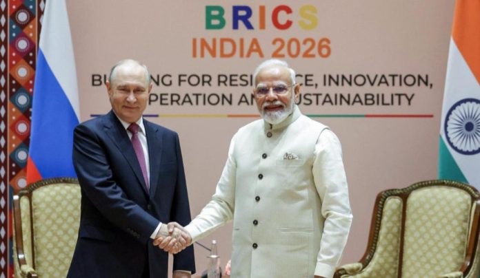 Narendra Modi, Vladimir Putin, Modi Putin Meeting, Bharat Mandapam