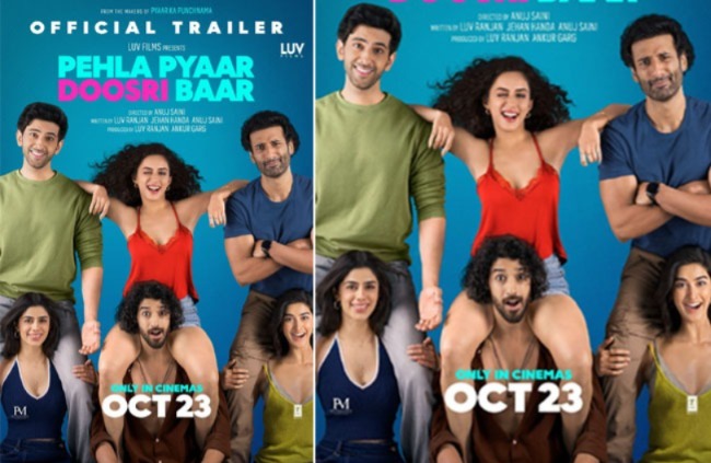 Pehla Pyaar Doosri Baar, Luv Ranjan, Anuj Saini, Bollywood News, Trailer Release, New Actors Debut, Romantic Comedy Movies