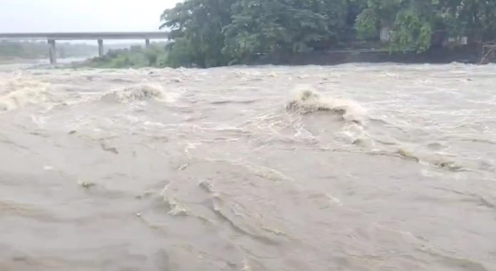 Rajrappa temple Ramgarh, Damodar and Bhairavi river, Jharkhand rain news, Rajrappa river water level, heavy rain Jharkhand, temple devotees safety update