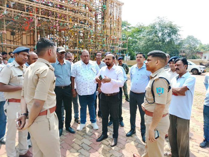 Ramgarh News, Durga Puja Guidelines, Ramgarh Police, Jharkhand News, Puja Pandal Rules, Traffic and Safety Rules, Crime News Jharkhand, Festive Guidelines