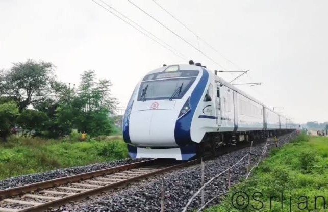 Ranchi Howrah Vande Bharat, Vande Bharat Express Technical Glitch, Tatanagar Railway Station, South Eastern Railway, Train News India