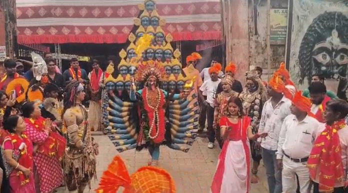 Ranchi News, Doranda, Ganesh Mahotsav, Immersion Procession, Cultural Jhanki, Jharkhand Festival