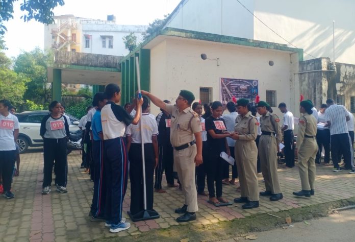Ranchi News, Marwari College Ranchi, NCC Enrollment, NCC Cadets