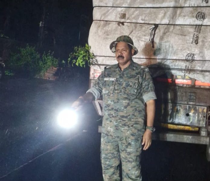 Ranchi Police, NH Ring Road Parking Action, Road Safety Ranchi, Ranchi SSP, Traffic Police Campaign, Highway Vehicle Removal, Jharkhand Traffic News