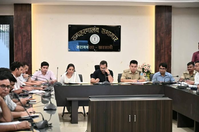 Saraikela News, Durga Puja 2026, Peace Committee Meeting, Drunk and Drive Campaign, Jharkhand Police, District Administration