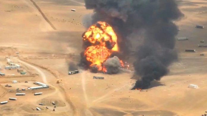 Saudi Arabia, East West Pipeline, Drone Attack,