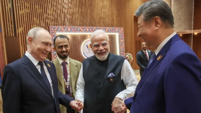BRICS 2026 की मोदी ने पुतिन और शी जिनपिंग के साथ शेयर की खास तस्वीर