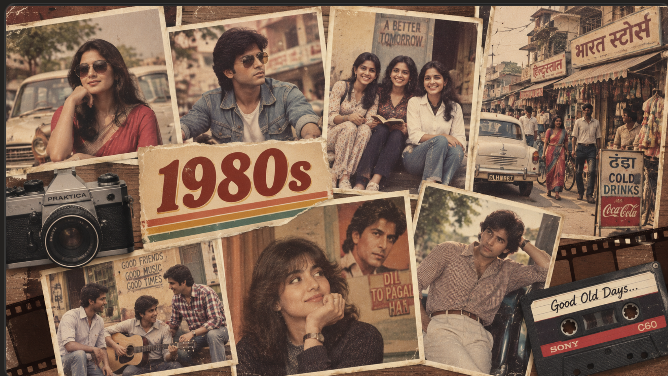 AI 1980s photo