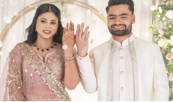 Priya Saroj Rinku Singh Wedding