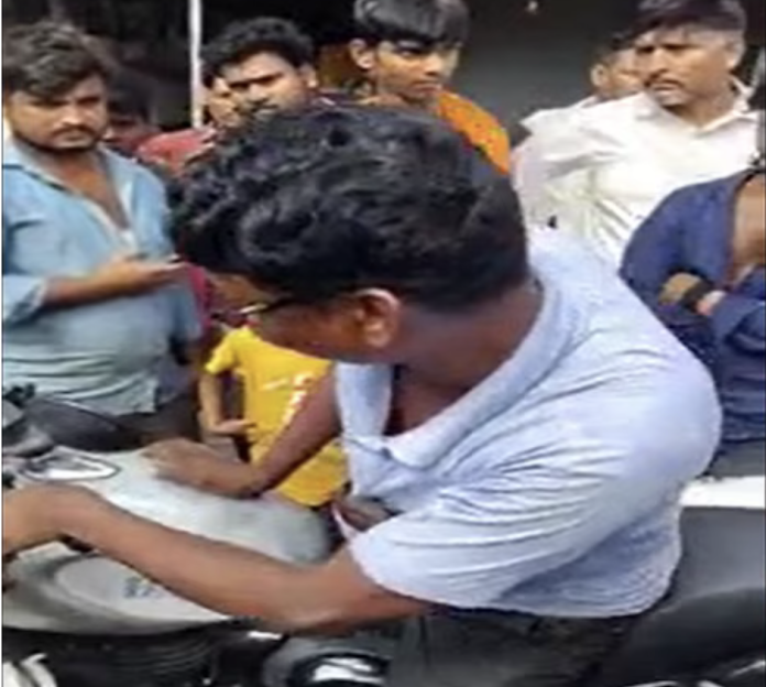 Ramnagar Police शराब के नशे में