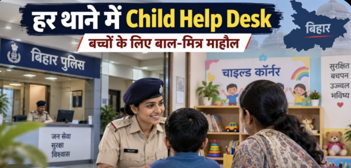 Bihar Police Child Help Desk