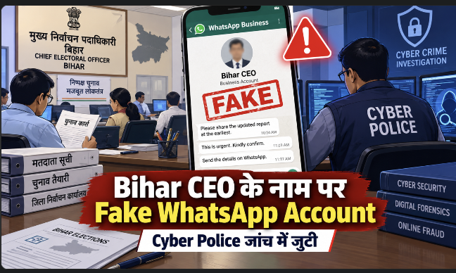 फर्जी WhatsApp अकाउंट
