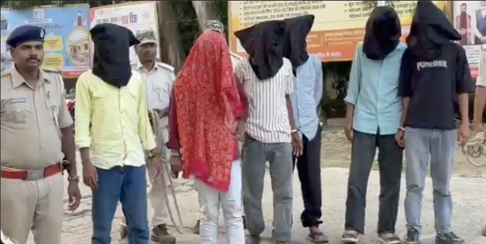 साजिश नाकाम, 6 आरोपी गिरफ्तार