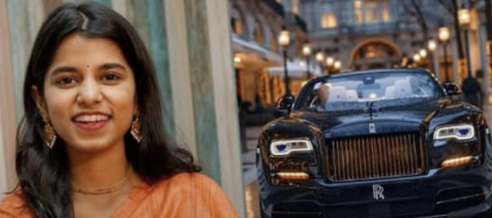 Maithli Thakur Rolls-Royce