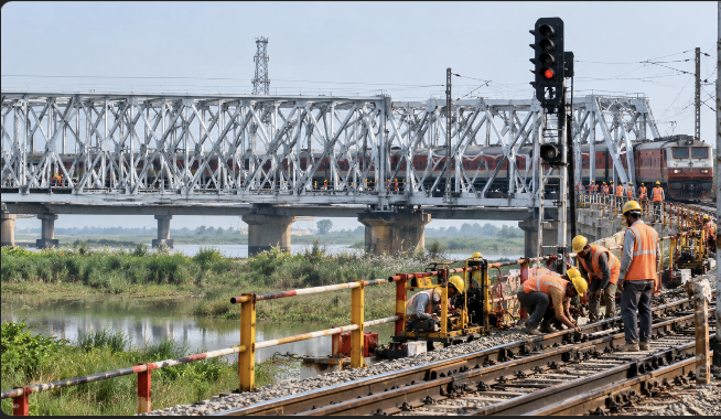 काम के दौरान कुल 383 ट्रेनों के परिचालन पर असर पड़ेगा