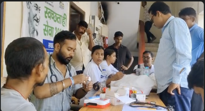 'चिकित्सा आपके द्वार’ अभियान