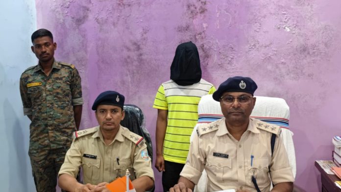Simdega Police, Agniveer Murder Case, Thethaitangar Police Station, SDPO Dharmdev Paswan, Jharana Toppo Murder, Indian Army Agniveer Arrest, Jharkhand Crime News