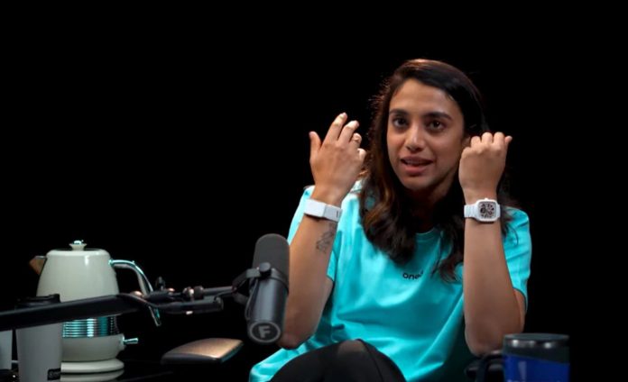 Smriti Mandhana