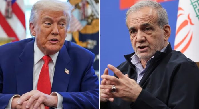 US Iran Tensions, Donald Trump, Masoud Pezeshkian, Middle East Crisis, Yemen War, Houthis, International Relations
