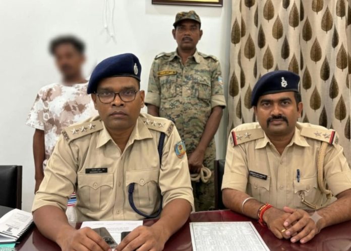 West Singhbhum, Muffasil Police Station, Pandrasali, Bhoya V