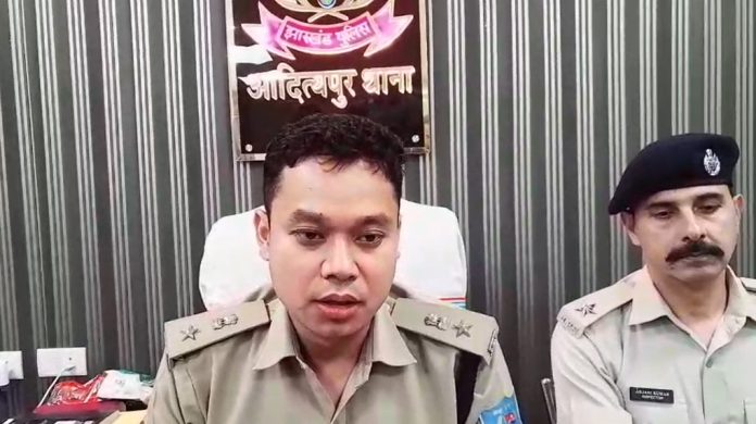 Adityapur news, Jamshedpur crime, murder mystery solved, Saraikela police, SP Manoj Swargiyari, local crime update, Jharkhand news