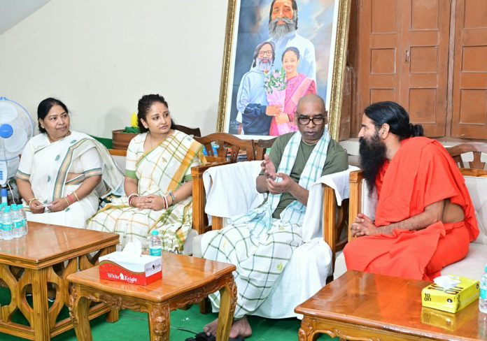 Baba Ramdev, Hemant Soren, Rupi Soren, Nemra Village, Shraddha Karma, Jharkhand News, Ramgarh