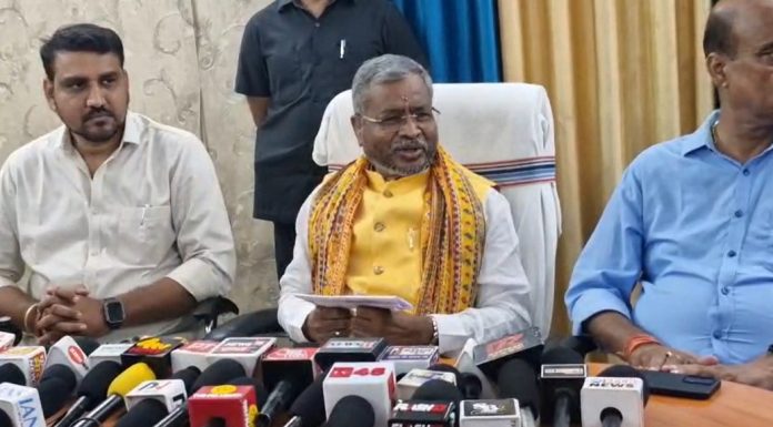Babulal Marandi, BJP Jharkhand, opposition alliance, SIR election commission, Manipur MP controversy, Jamshedpur news, national political updates