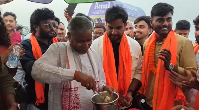 Babulal Marandi, Dumka News, Babulal Jhalmuri Politics, BJP Jharkhand, Hemant Soren Government, Selfie Bridge Dumka, Jharkhand Politics